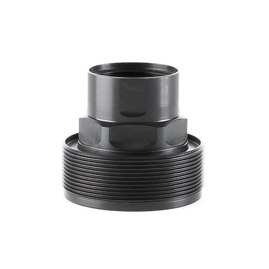Dead Air Wolverine PBS-1 Thread Insert is designed to attach your silencer to the barrel of 24-1.5mm RH threaded firearms.